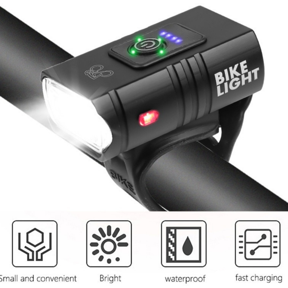 Lampka rowerowa T6 LED przedni – Cycling Gear Charging Station recenzja i cena