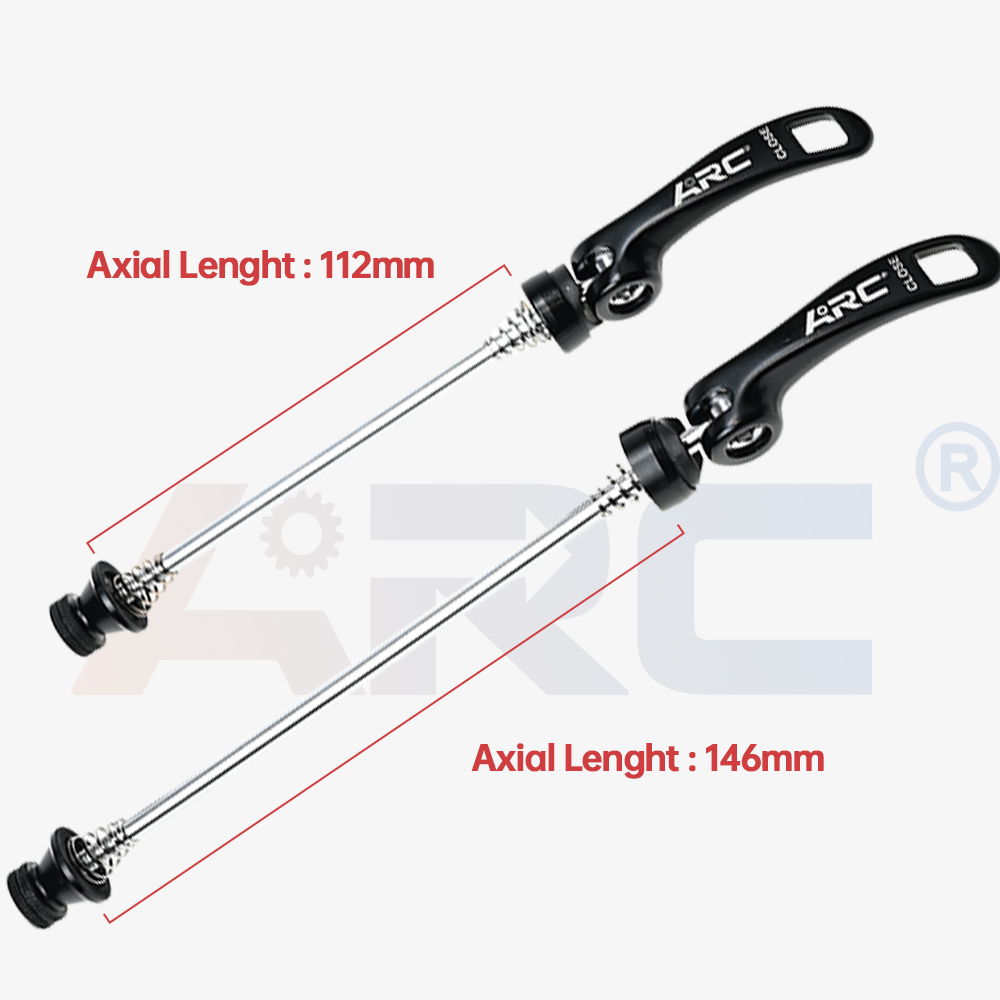 ARC QR001 Aluminiowa dźwignia  – Quick Release Skewer recenzja i cena