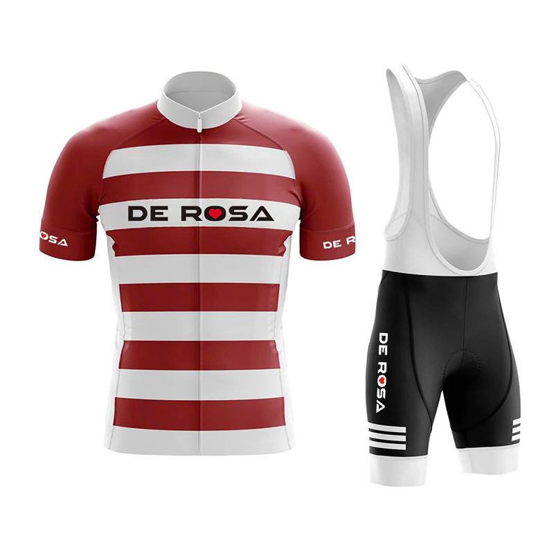 Koszulka rowerowa De Rosa, let – Cycling Gear For Sale recenzja i cena