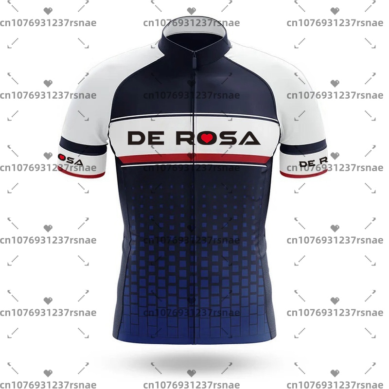 Koszulka rowerowa De Rosa, let – Cycling Gear For Sale recenzja i cena