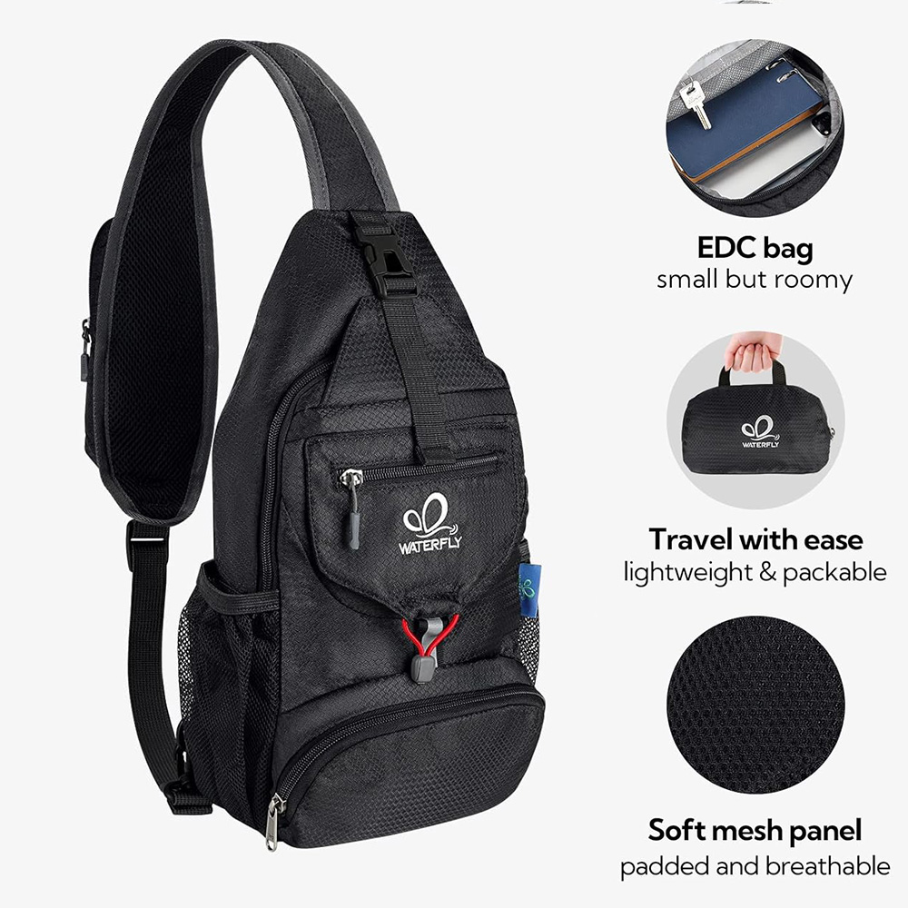 WATERFLY Torba na klatkę piers – Cycling Gear Bag recenzja i cena