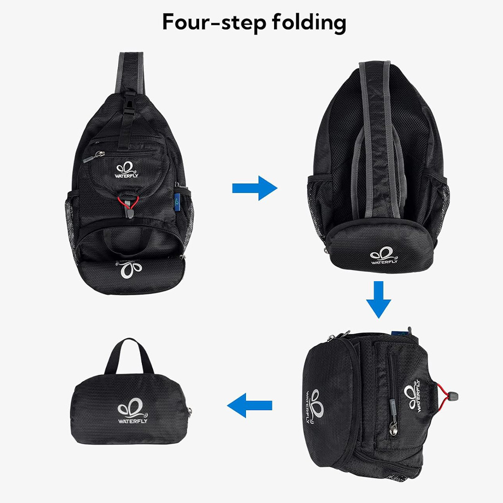WATERFLY Torba na klatkę piers – Cycling Gear Bag recenzja i cena