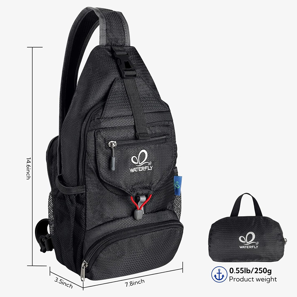 WATERFLY Torba na klatkę piers – Cycling Gear Bag recenzja i cena
