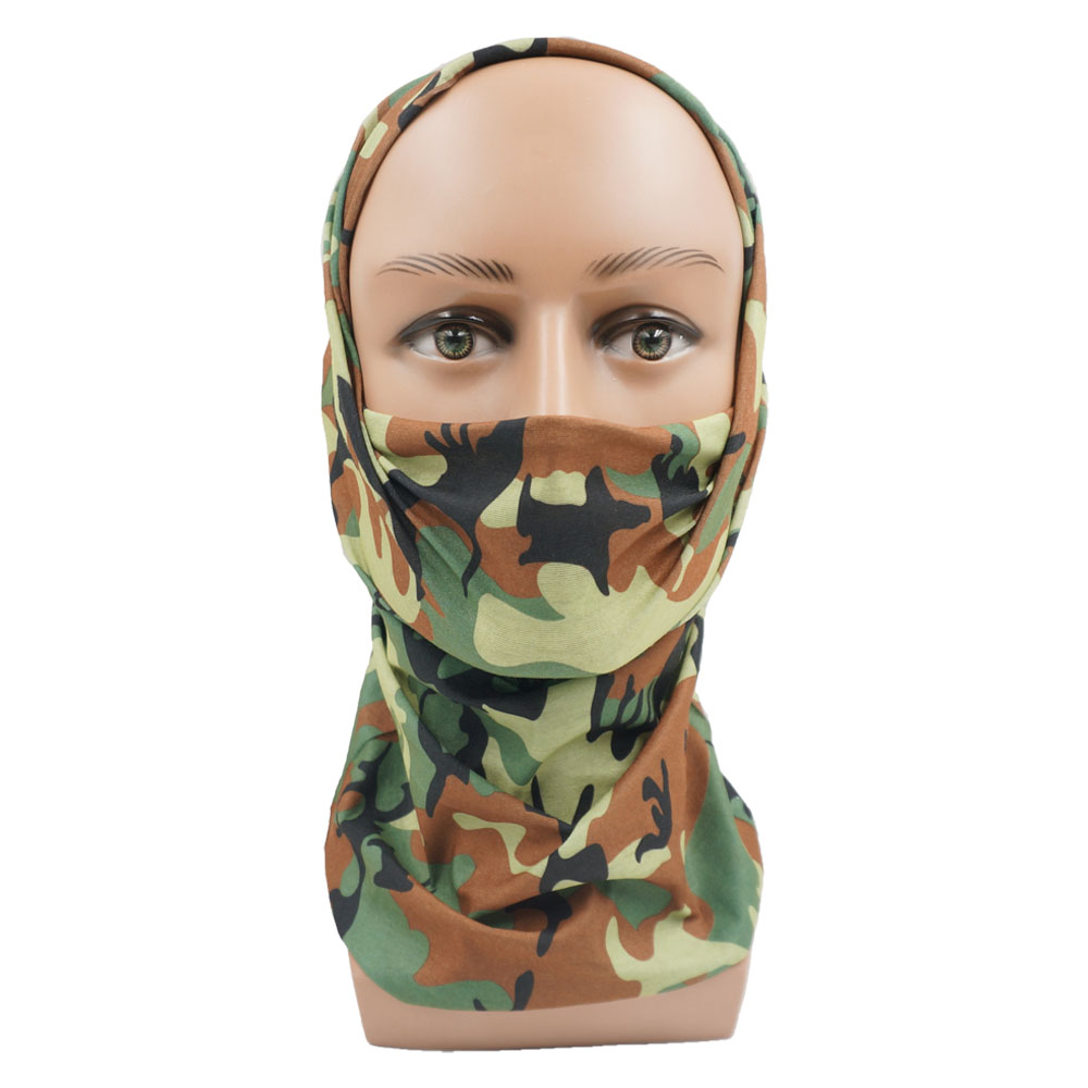 Kamuflaż Bandana Shemagh Bezsz – Cycling Gear For Sale recenzja i cena