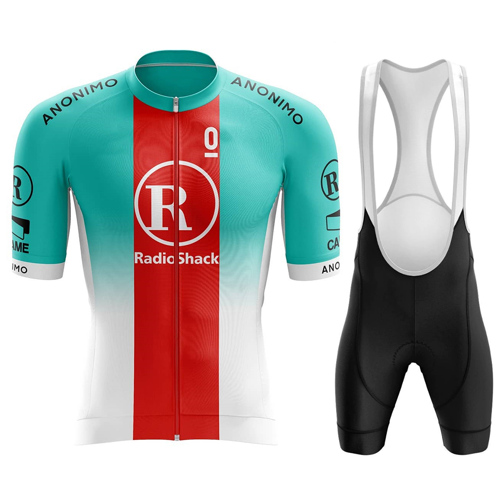 Męski zestaw kolarski: krótkie – Cycling Gear For Sale recenzja i cena