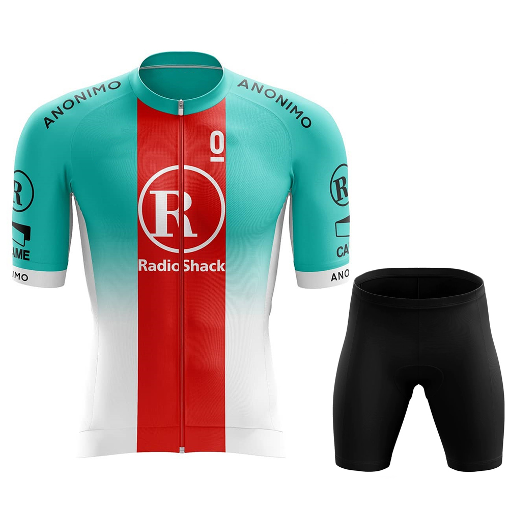 Męski zestaw kolarski: krótkie – Cycling Gear For Sale recenzja i cena