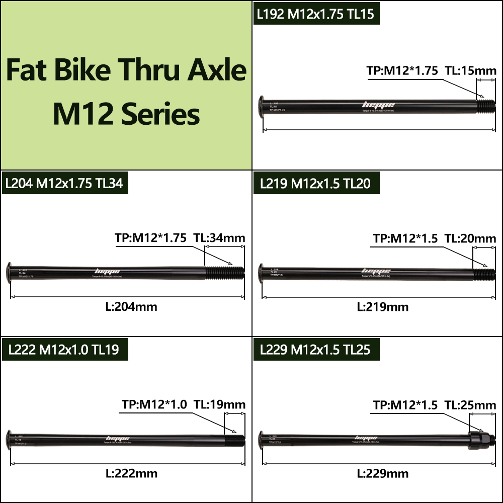 Oś przelotowa HEPPE do fatbike – Quick Release Skewer recenzja i cena