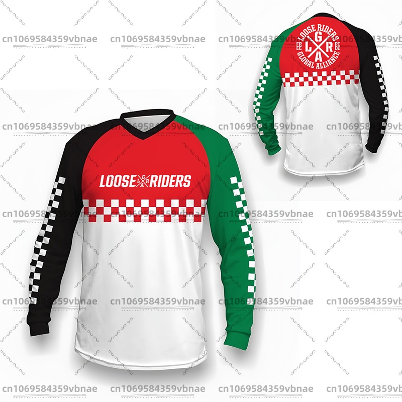 Koszulka z długim rękawem Loos – Cycling Gear For Sale recenzja i cena